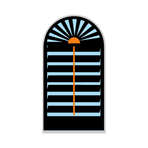 Zonnestraal paneel